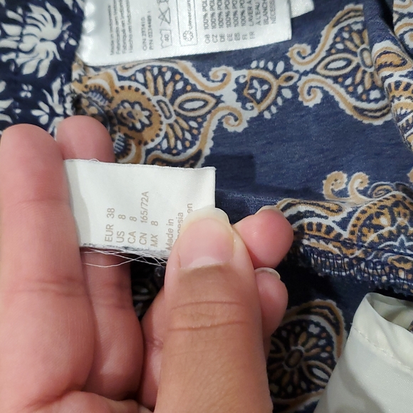 H&M Pattern Shorts - Picture 3 of 3